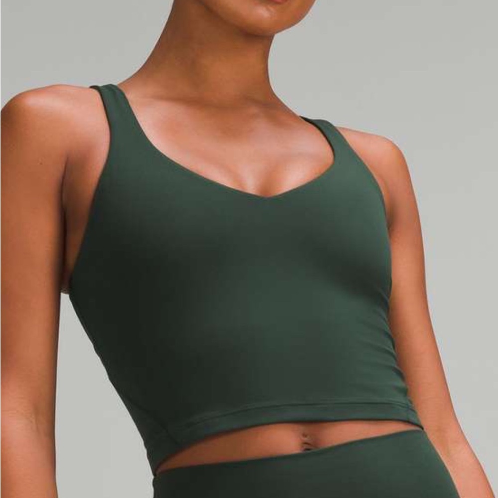 Lululemon Align Tank Top 4 Legacy Green